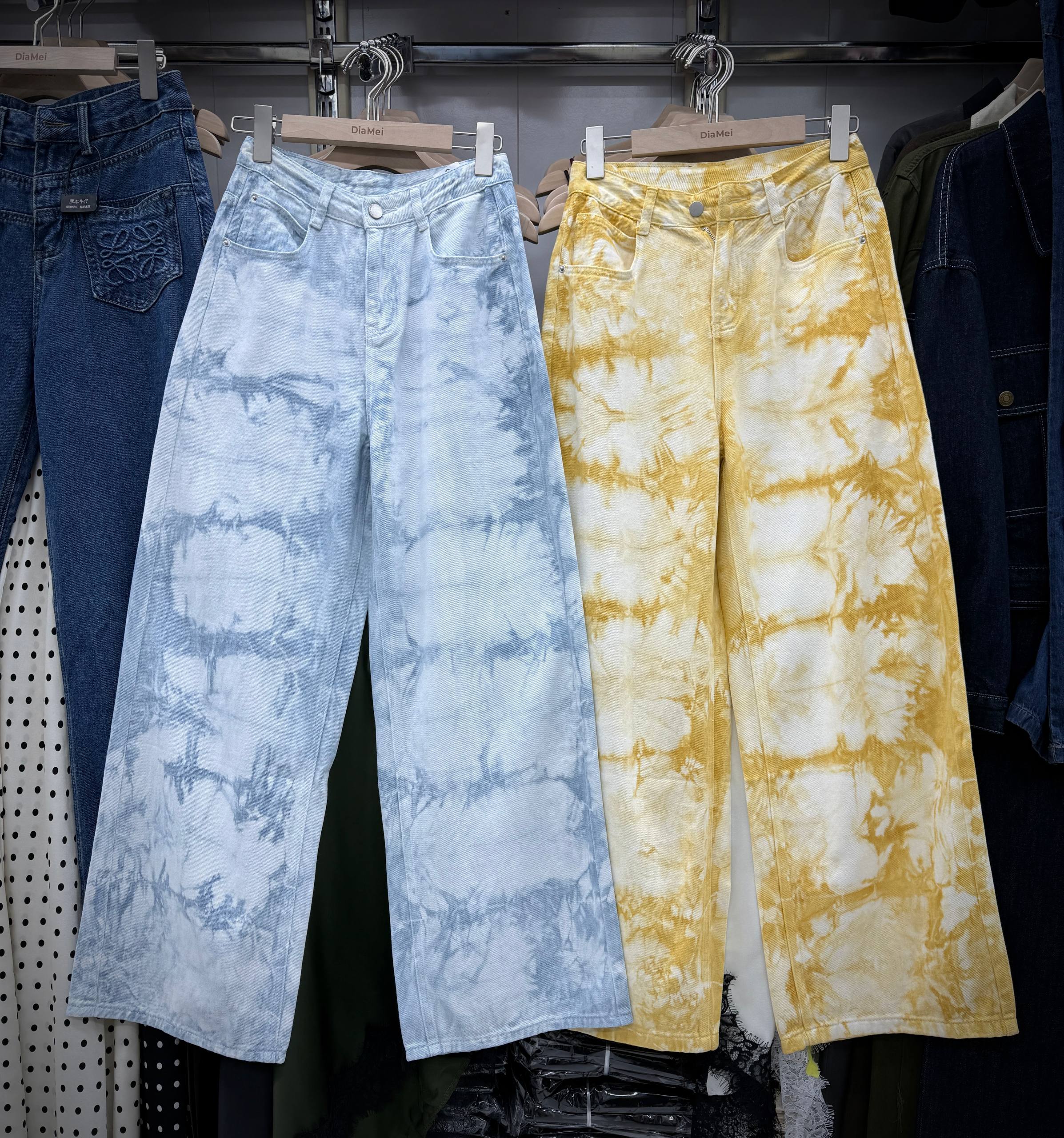 Джинсы Wide Leg Tie-Dye
● Размеры: S / M / L / XL
● Цен...