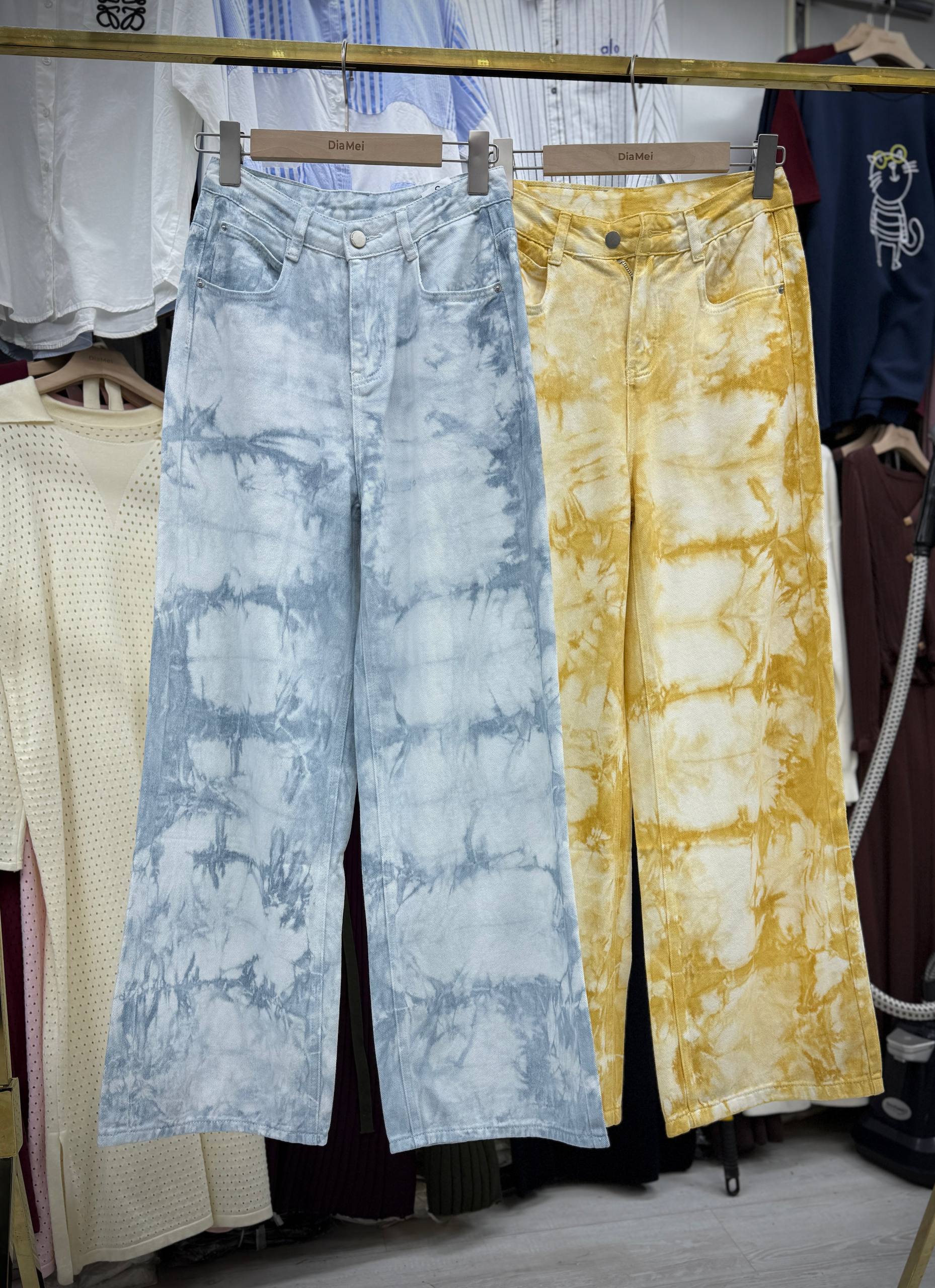 Джинсы Wide Leg Tie-Dye
● Размеры: S / M / L / XL
● Цен...