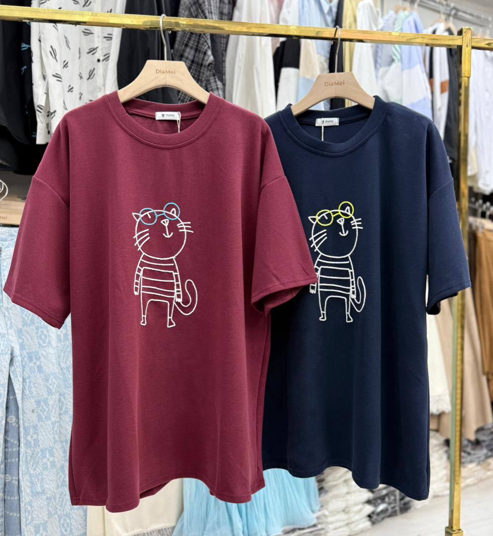 Модные оверсайз футболки