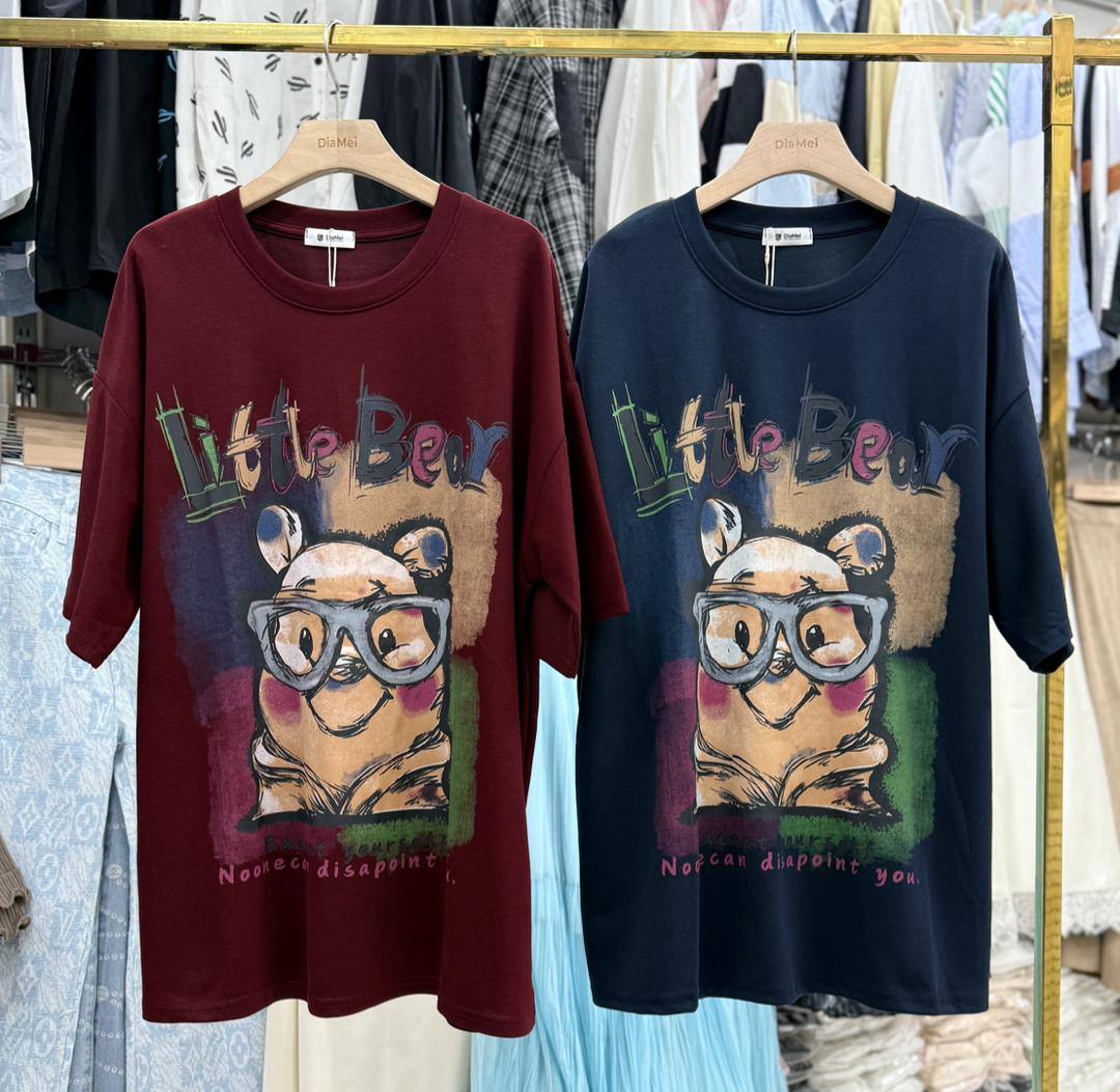 Модные оверсайз футболки