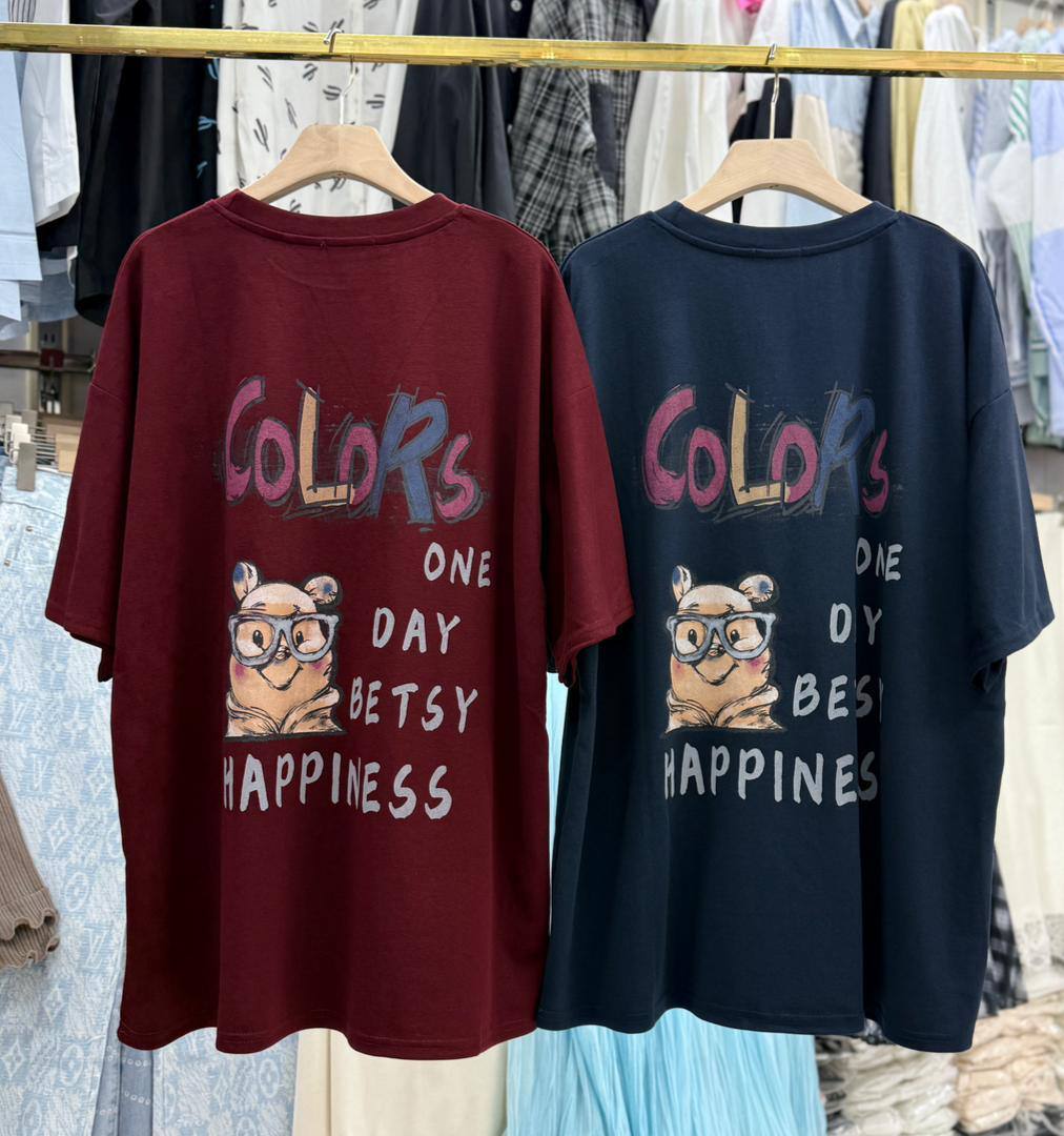 Модные оверсайз футболки