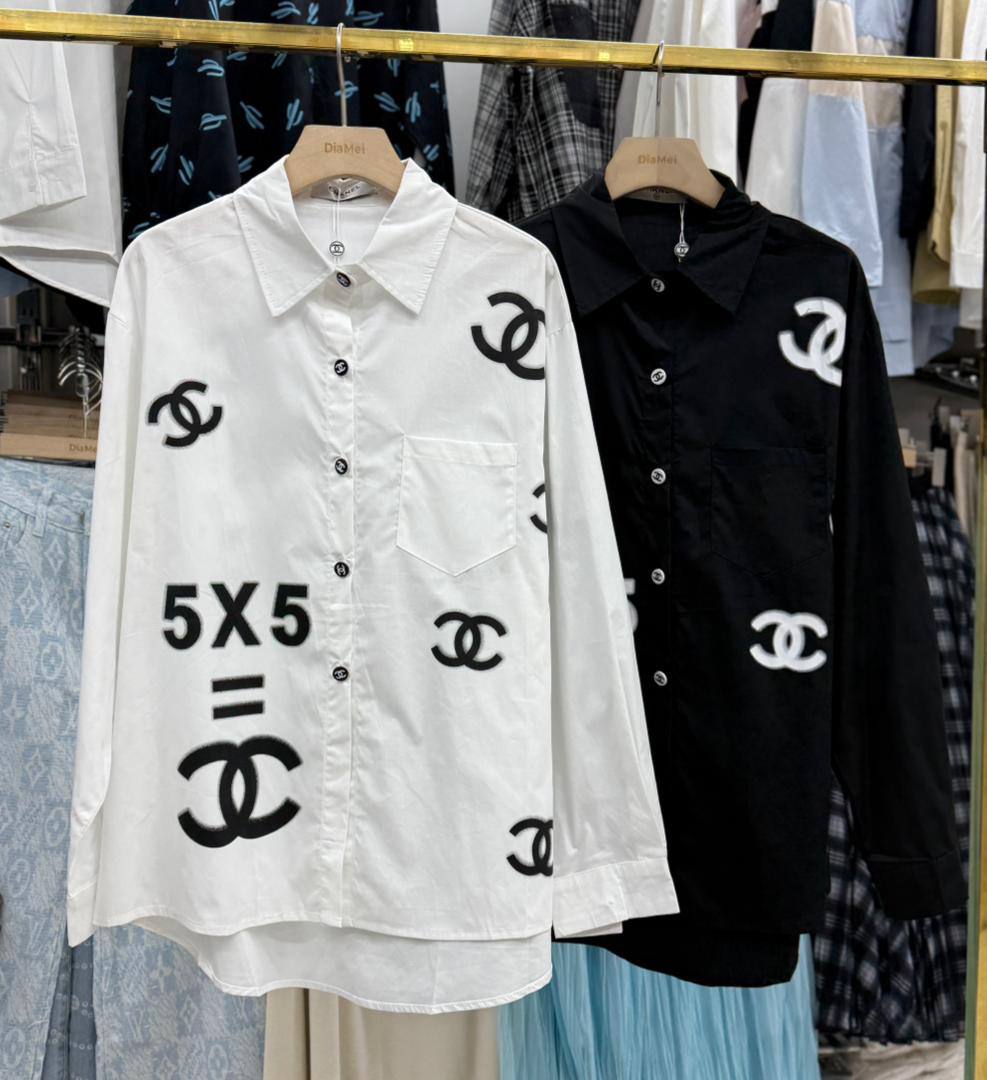 Стильная рубашка  CHANEL