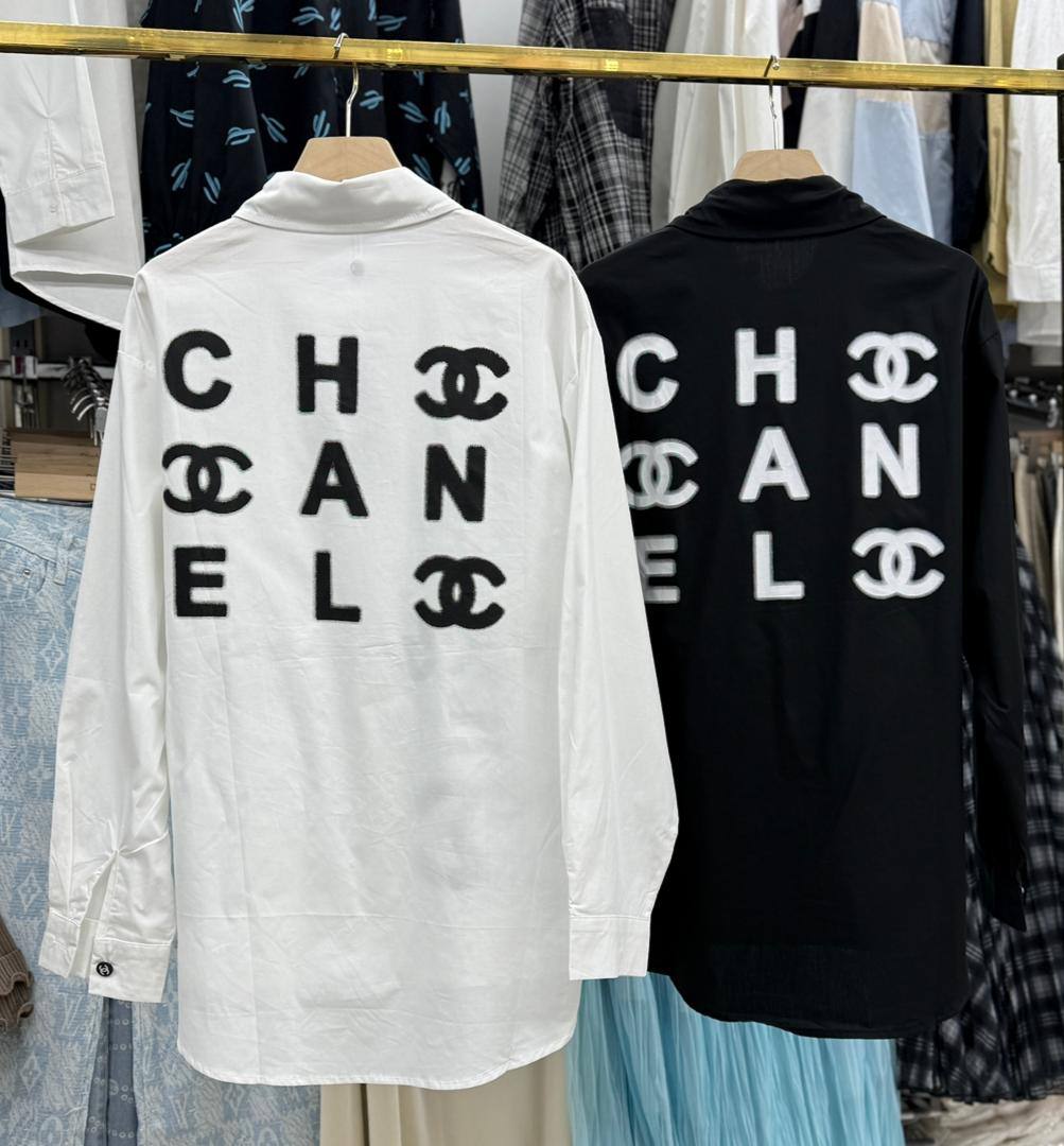 Стильная рубашка  CHANEL
