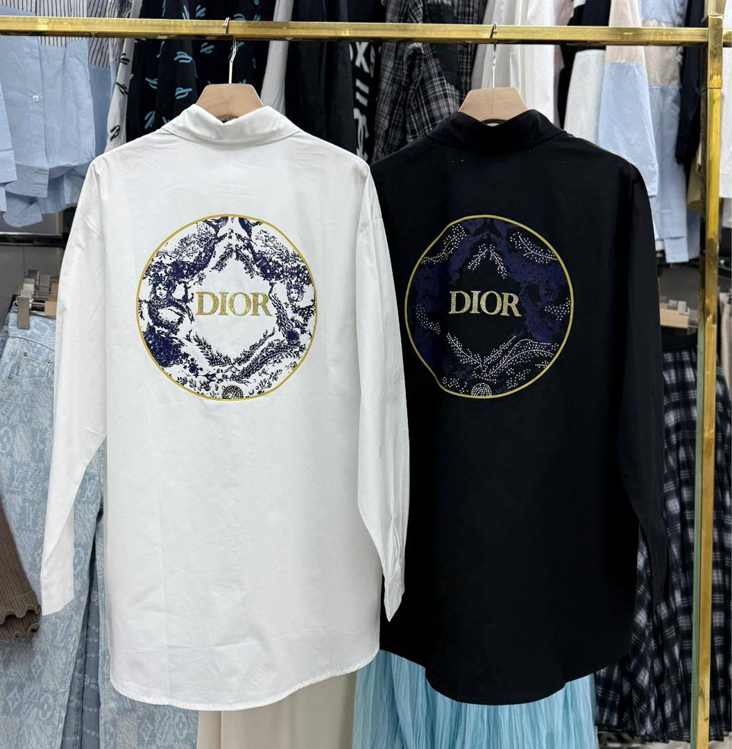 Стильная рубашка  DIOR