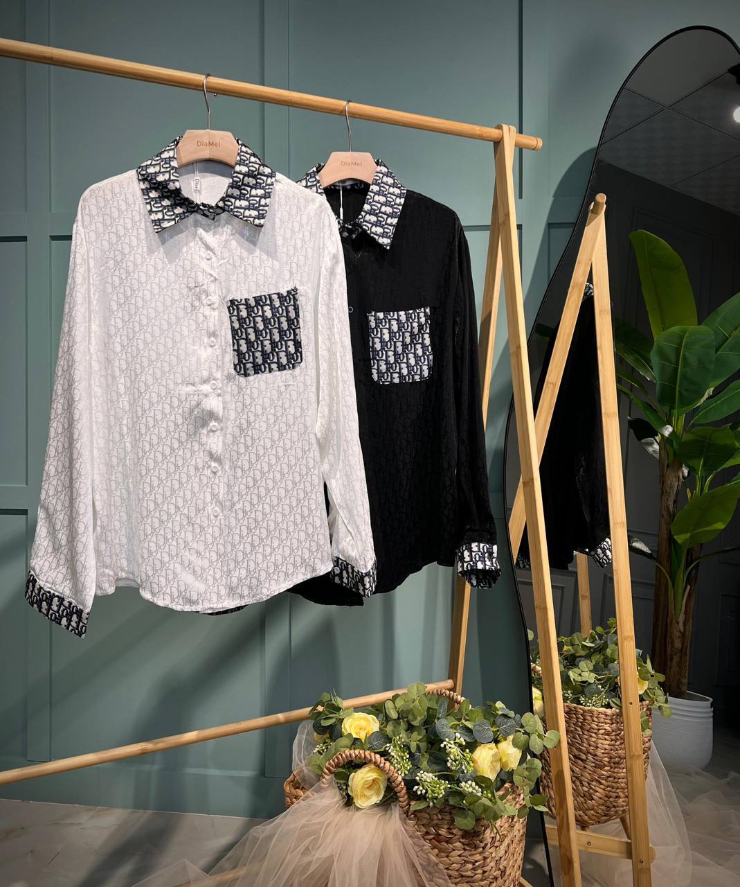 Брендовая рубашка  DIOR