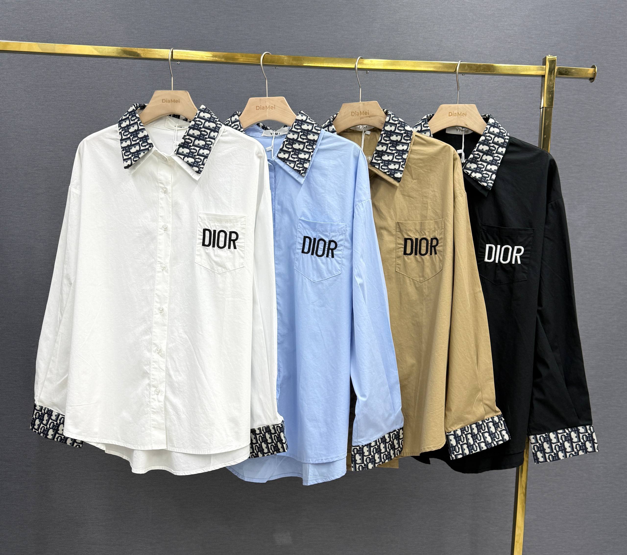 Брендовая рубашка  DIOR