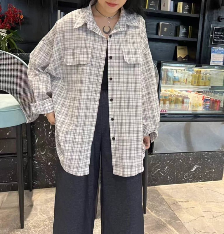 Оверсайз Рубашки в клетку