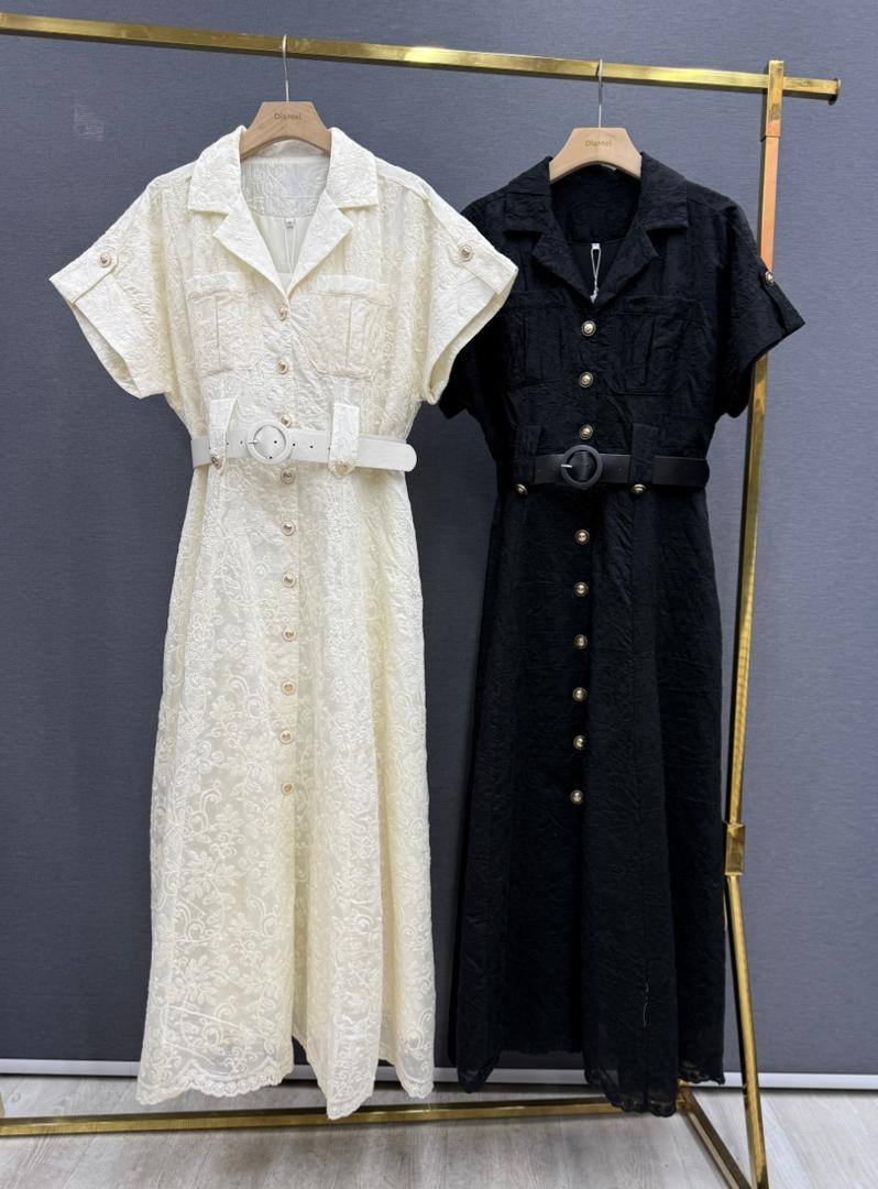 Lace Maxi Dress
Элегантное кружевное платье макси с поя...