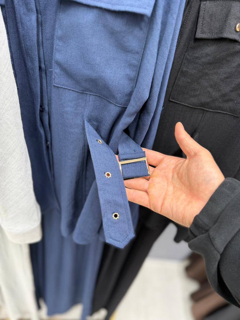 Cargo Chic Set
Рубашка + широкие брюки