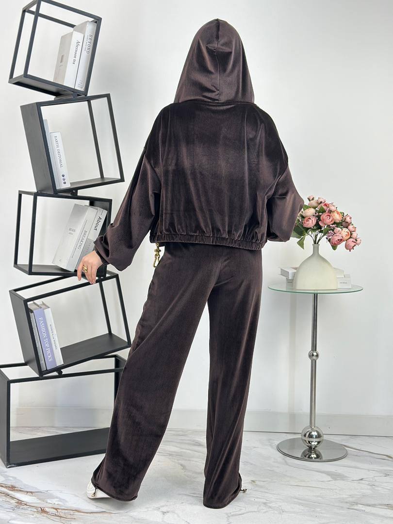 🩶🤎🖤 Velour L...