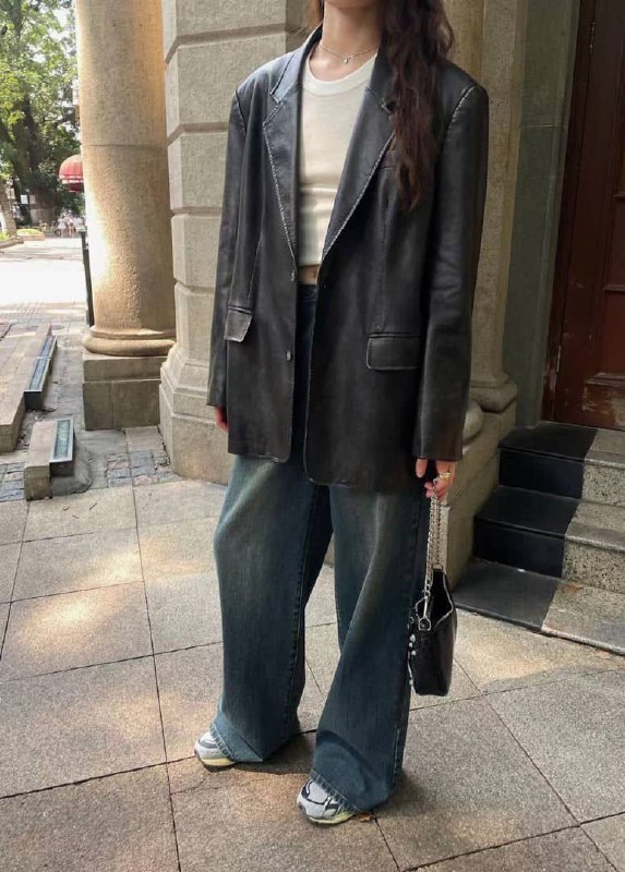 ✨ Кожаный жа...