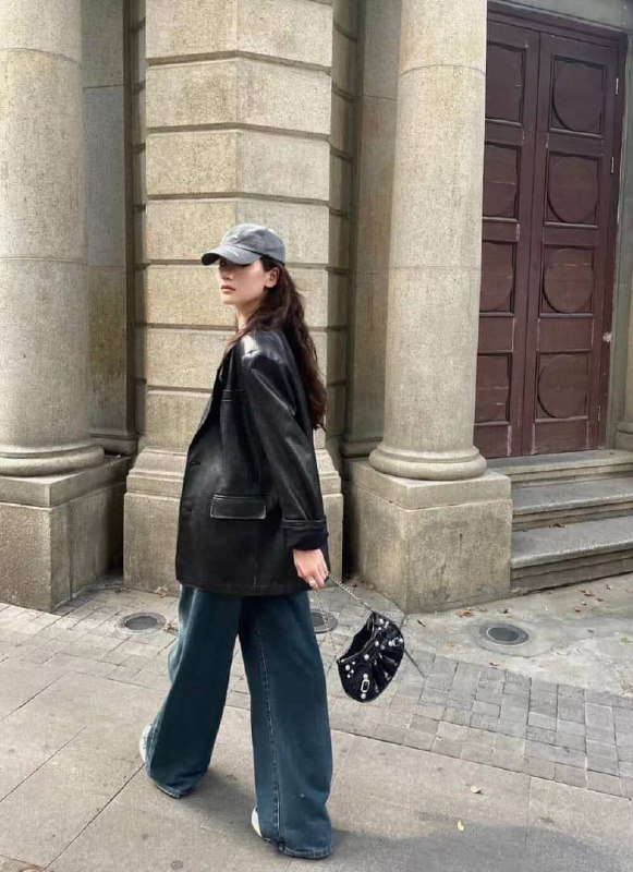 ✨ Кожаный жа...