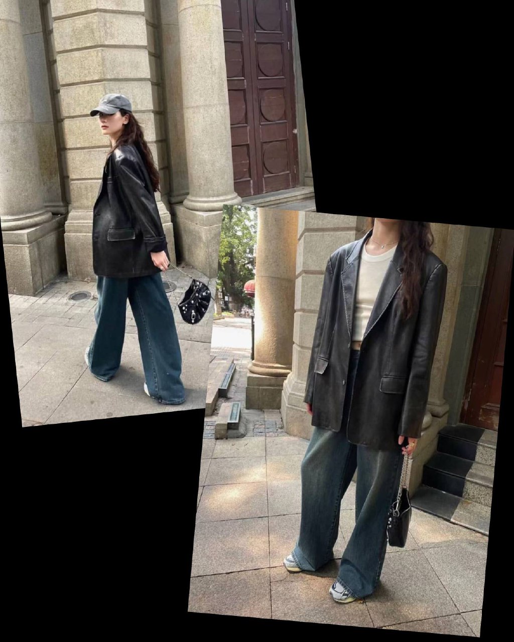 ✨ Кожаный жа...