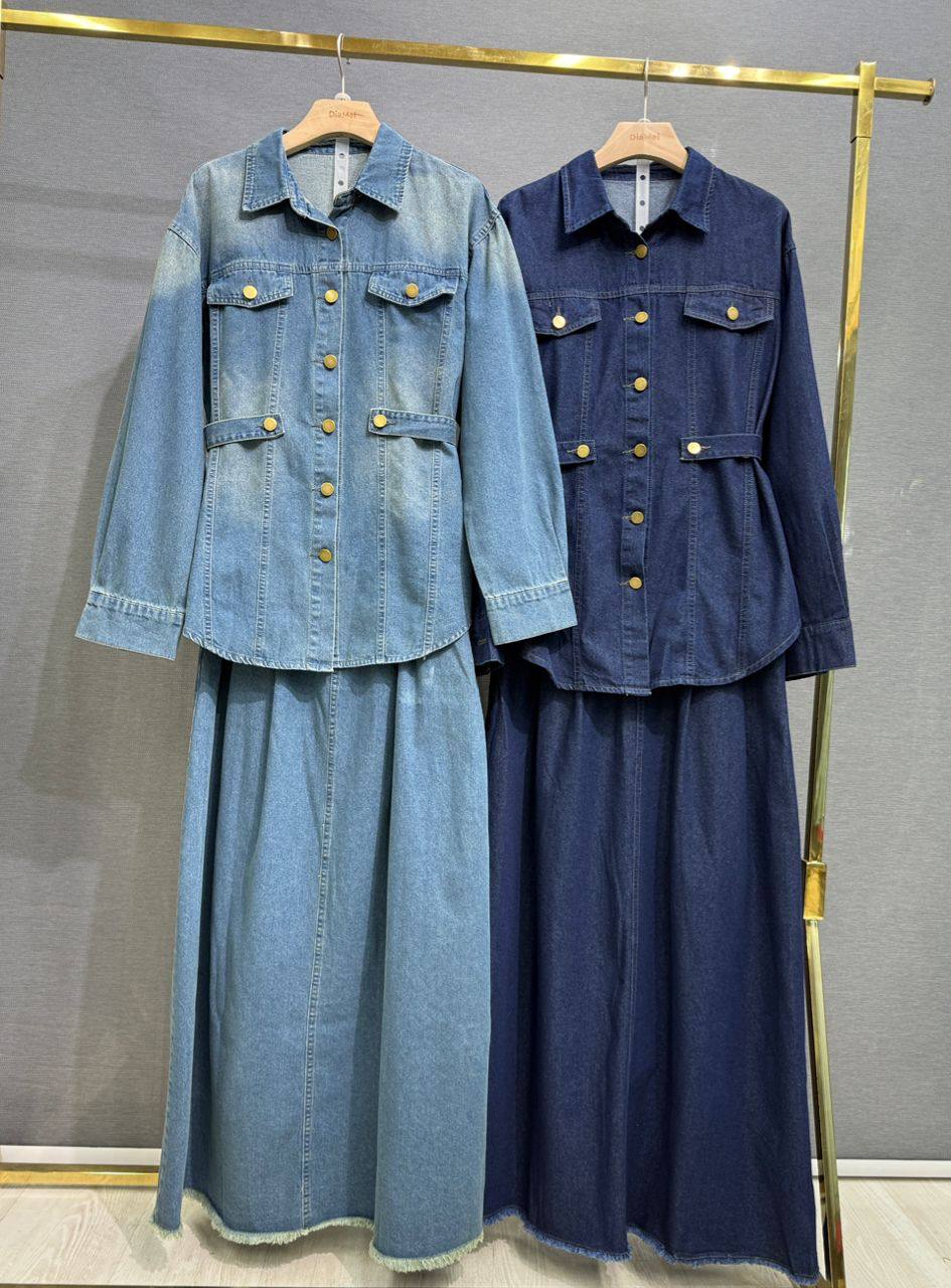 💙✨ Джинсовый...