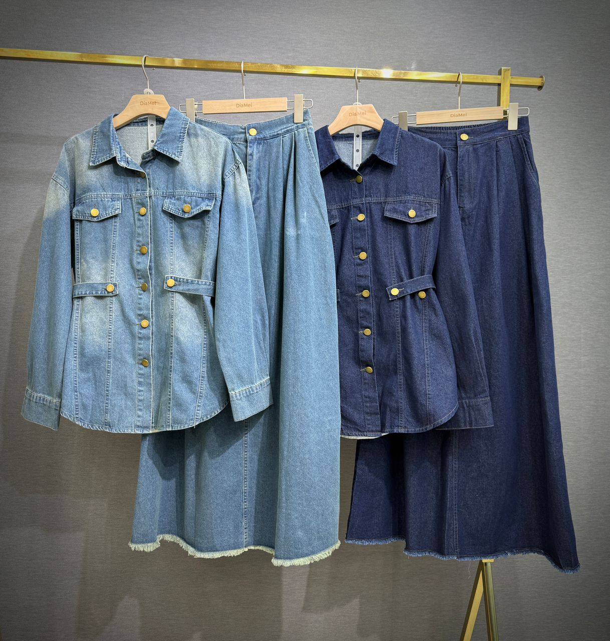 💙✨ Джинсовый...