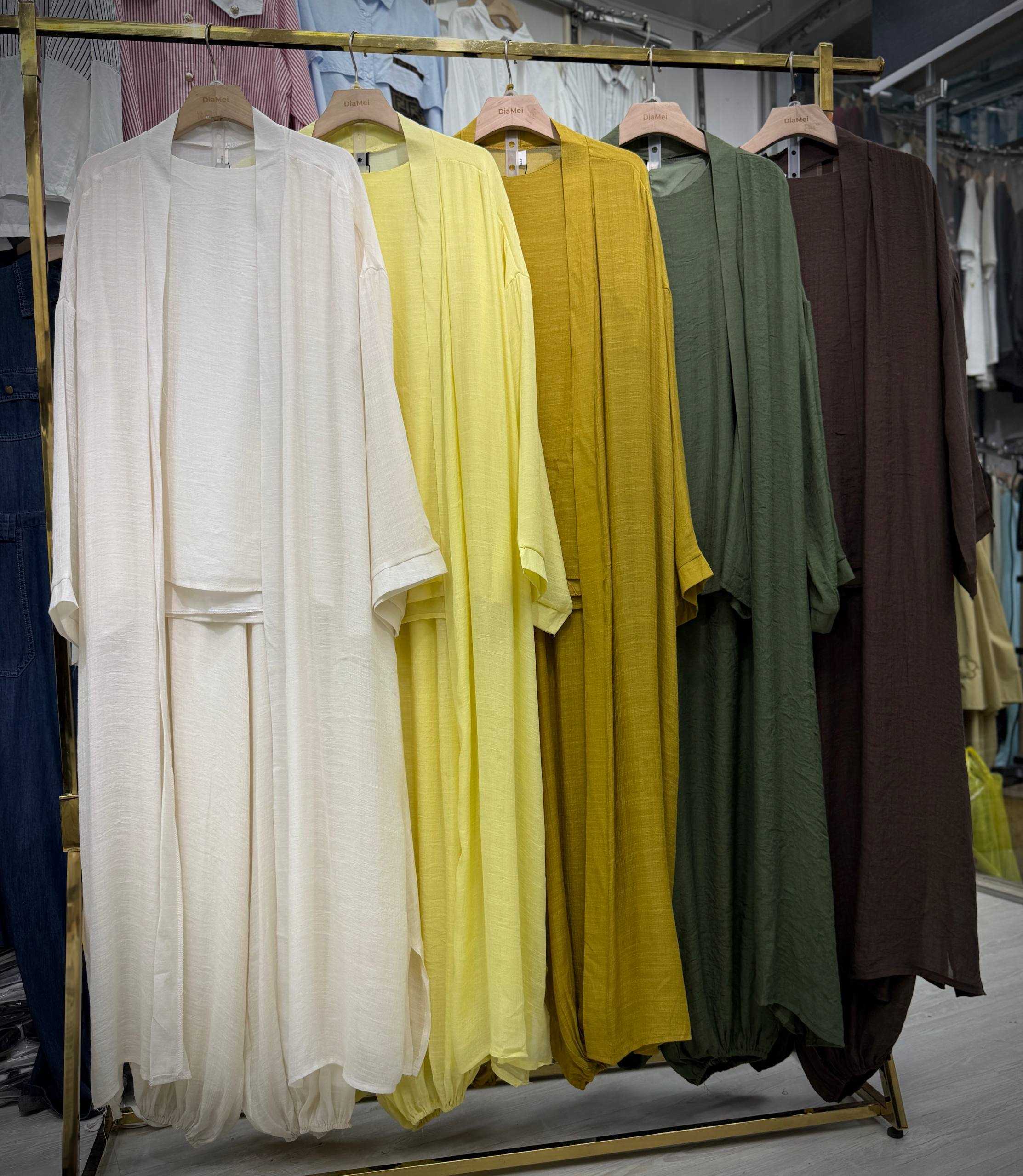 Тройка из льна премиального качества