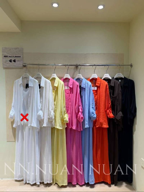 Костюм-тройка из муслина