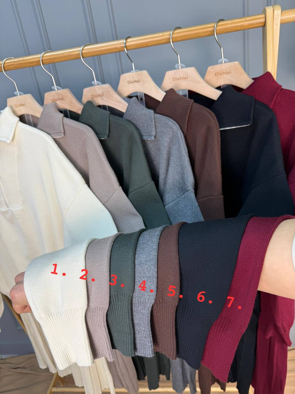 🌟 Трикотажны...