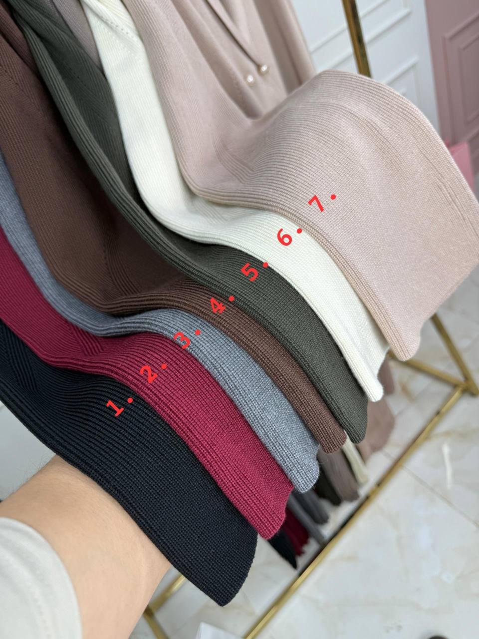 🌟 Трикотажны...