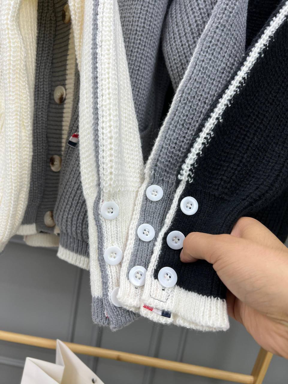 Кардиган с п...