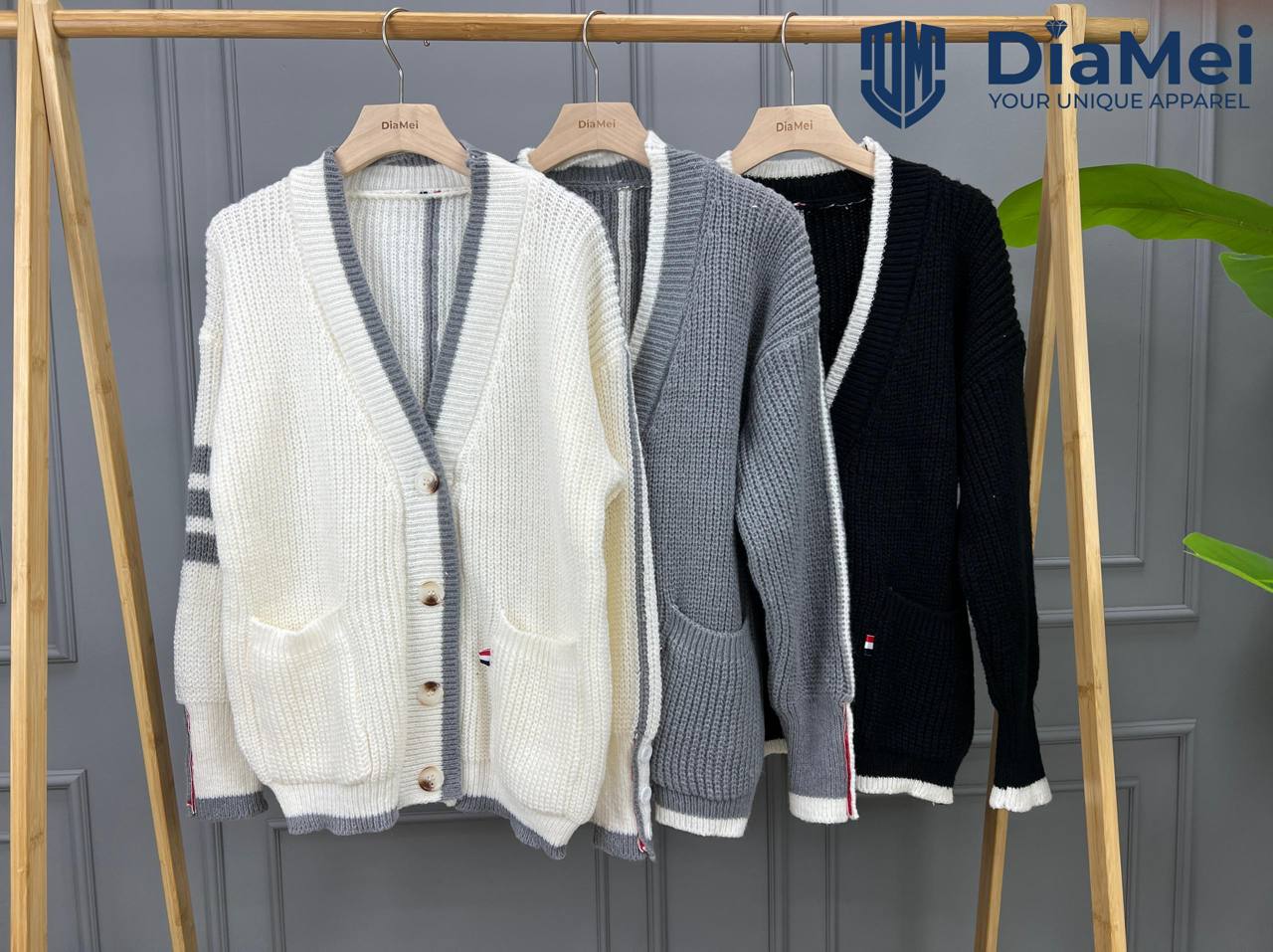 Кардиган с п...