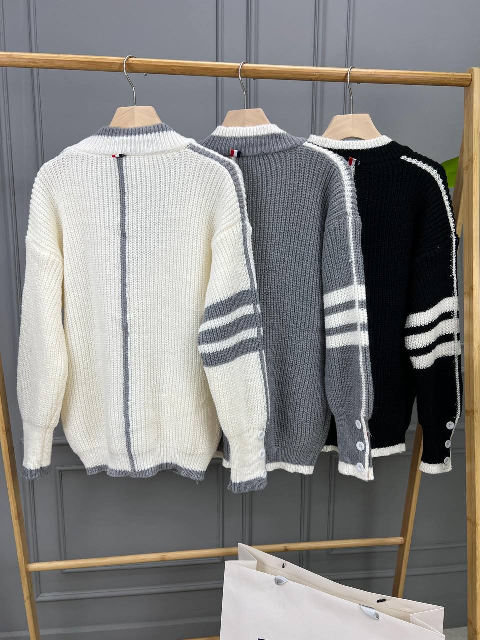 Кардиган с п...