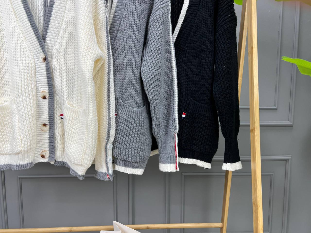 Кардиган с п...