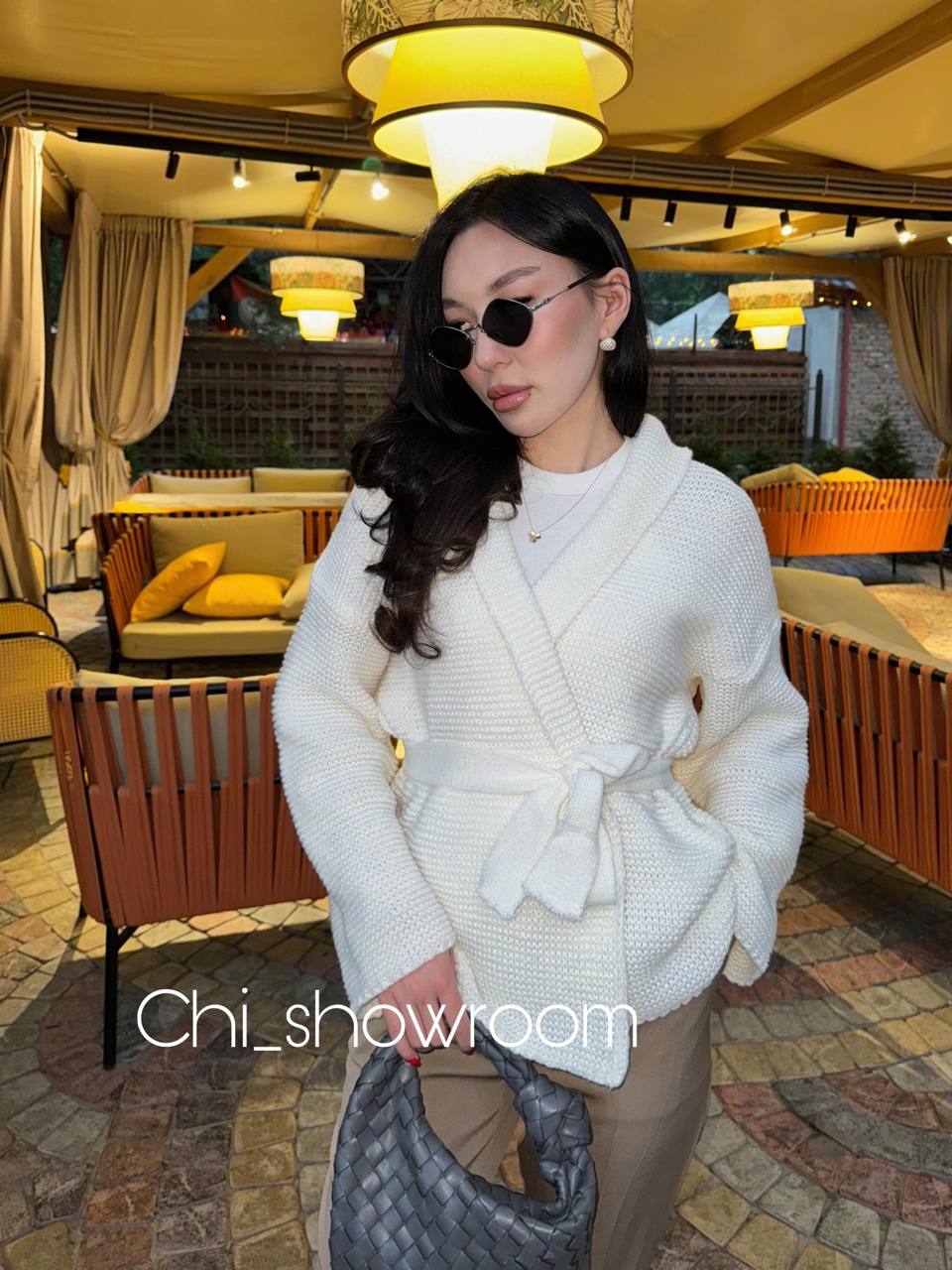 Кардиган с п...