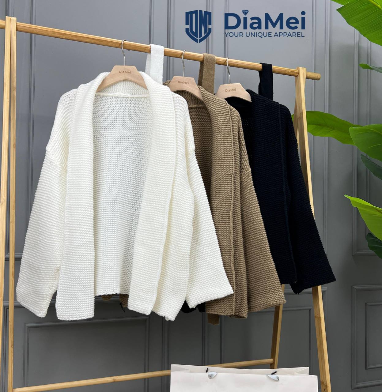 Кардиган с п...