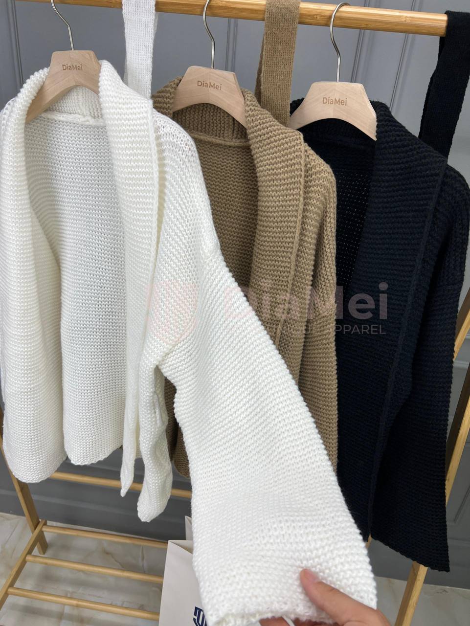 Кардиган с п...