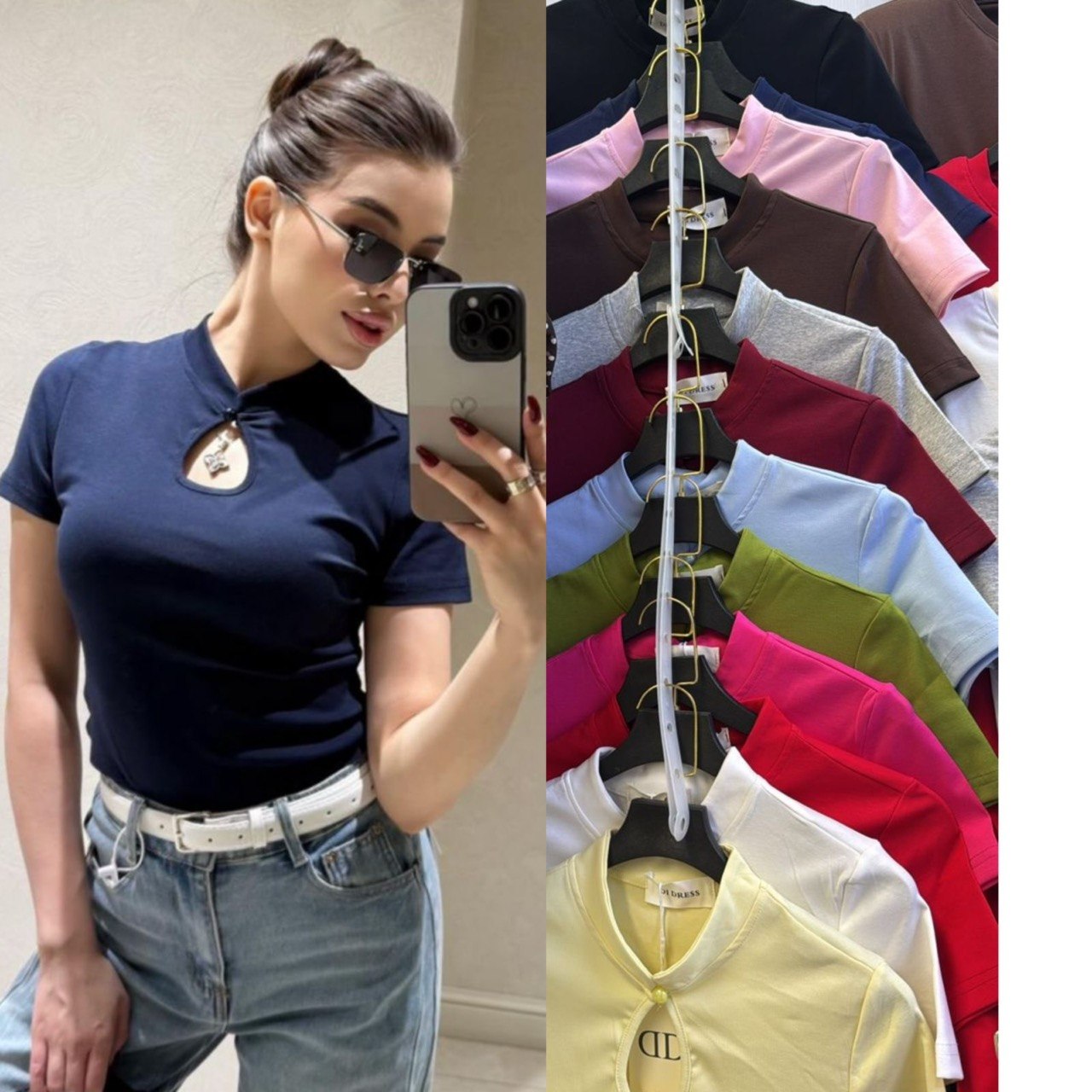 Футболка 
Ткань ( рибана)
Размер (стандарт) 
Цена 300 
...