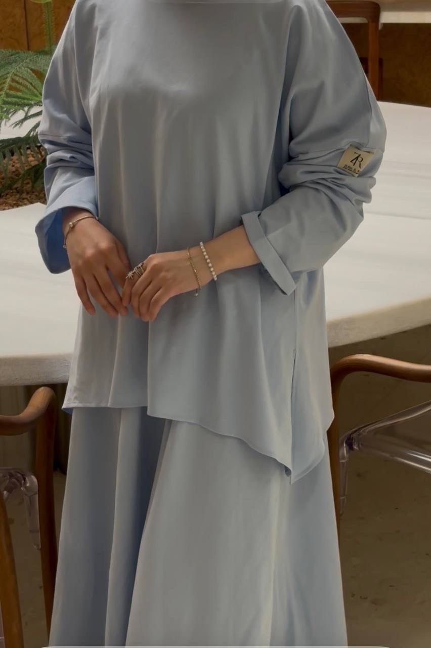 Получили повторно нашу стильную тройку из супрема — лёг...