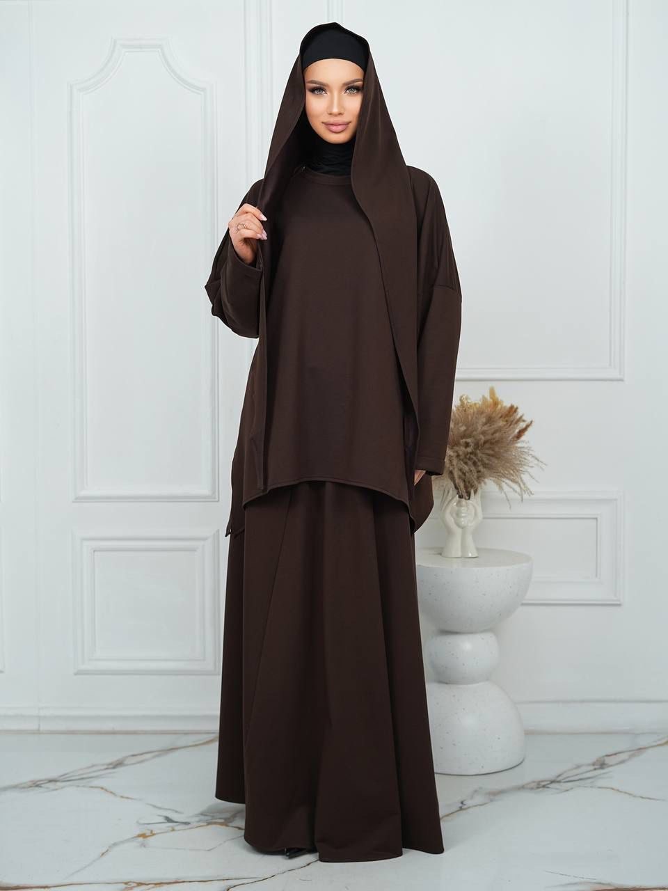 Получили повторно нашу стильную тройку из супрема — лёг...