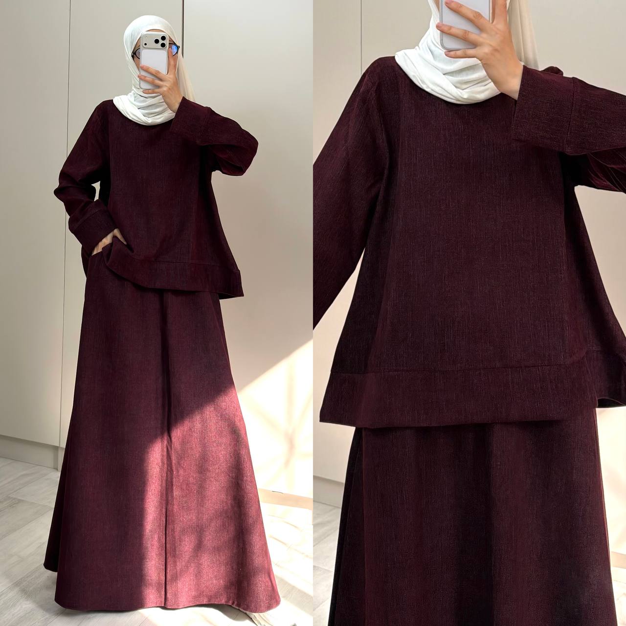 Новинка😍
Ткань: корейский футер
Размер: L.LX.XXL. подой...