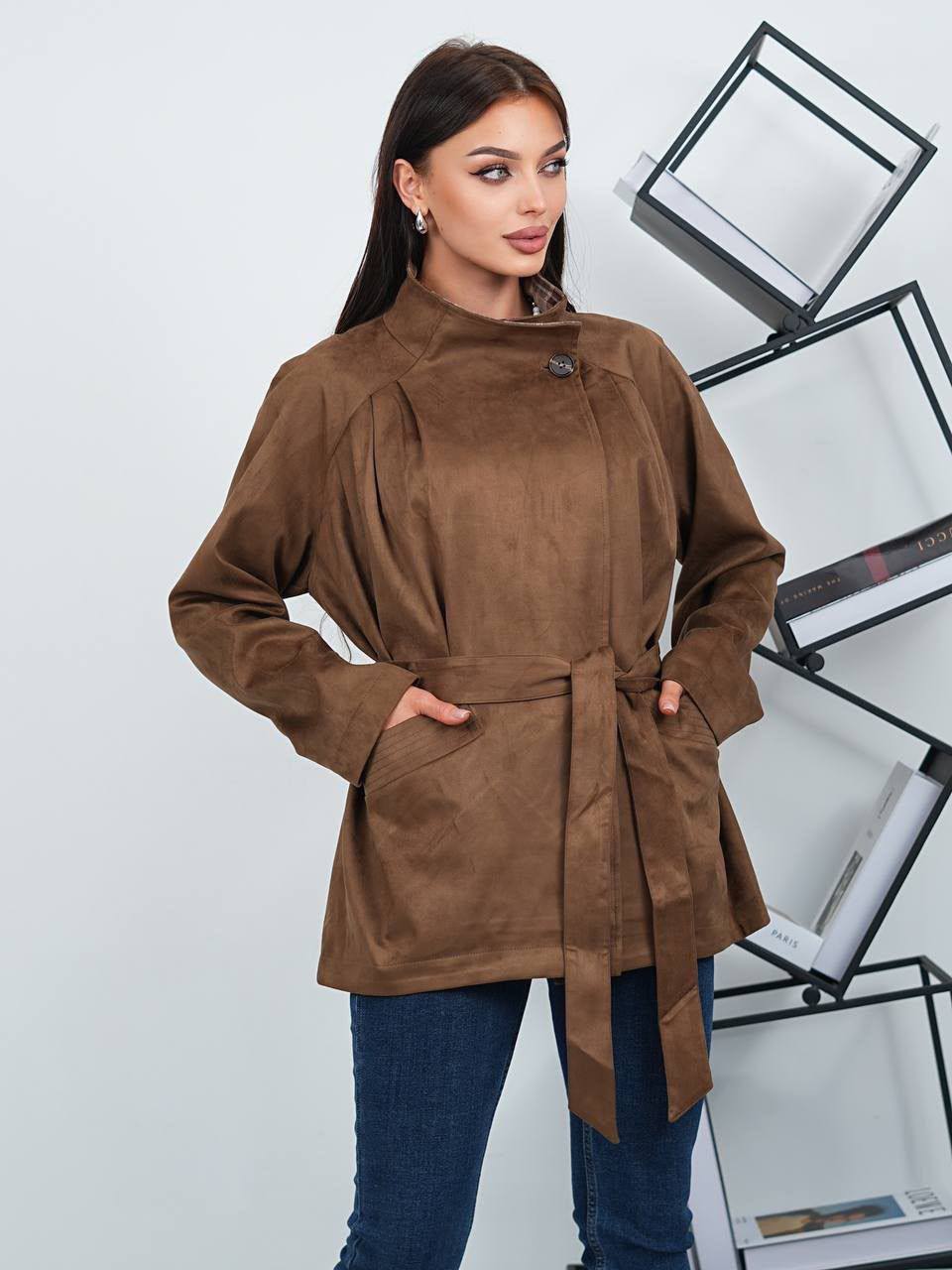 Привозной Китай 🇨🇳 
ZARA 
Хит продаж 
Спандекс 
Размер ...