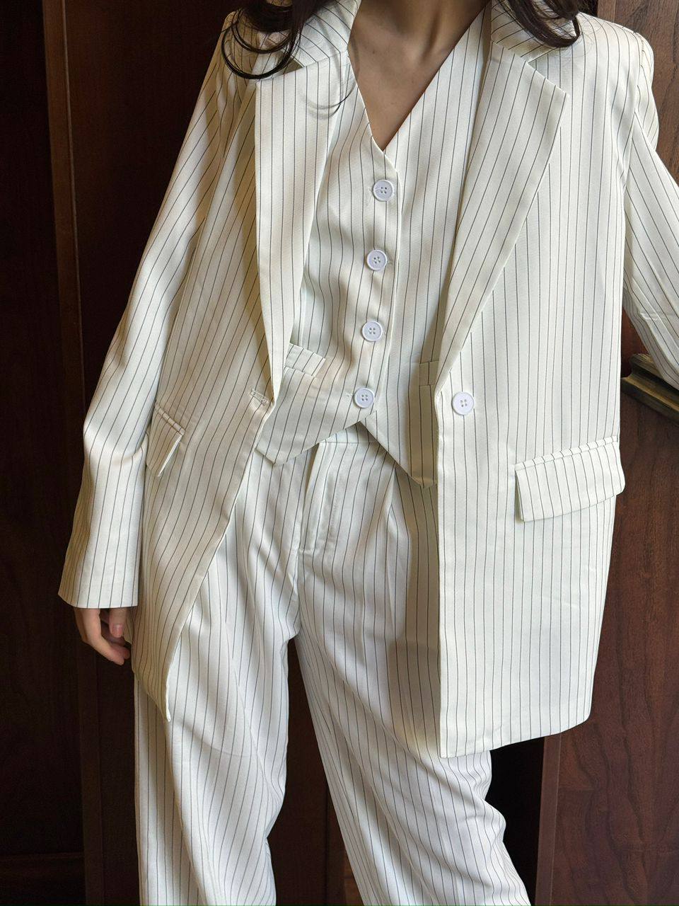 Тренч оверсайз 
Размер мл (подойдет с 46по56размеры) 
С...