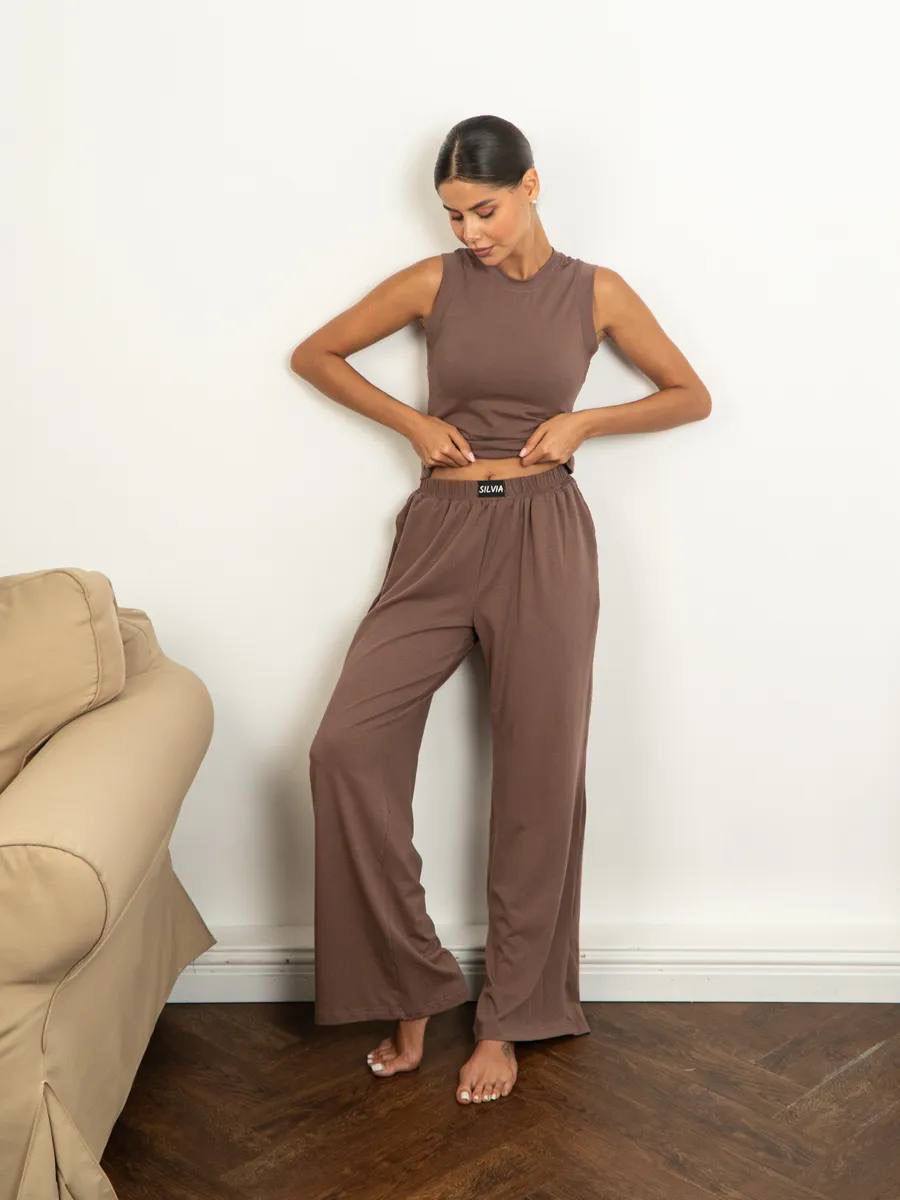 Двойка
Кулирка ХБ турецкая 
Цвет : серый и коричневый 
...