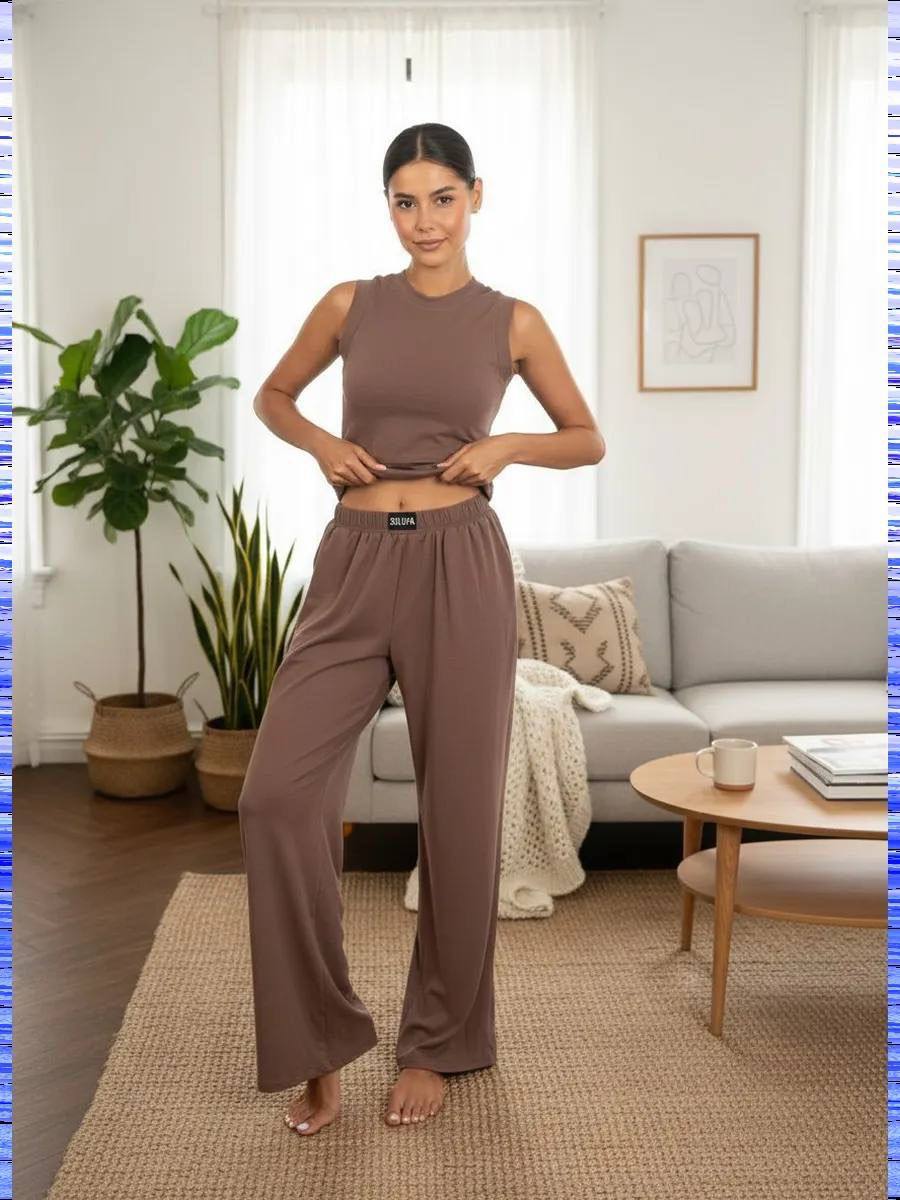 Двойка
Кулирка ХБ турецкая 
Цвет : серый и коричневый 
...