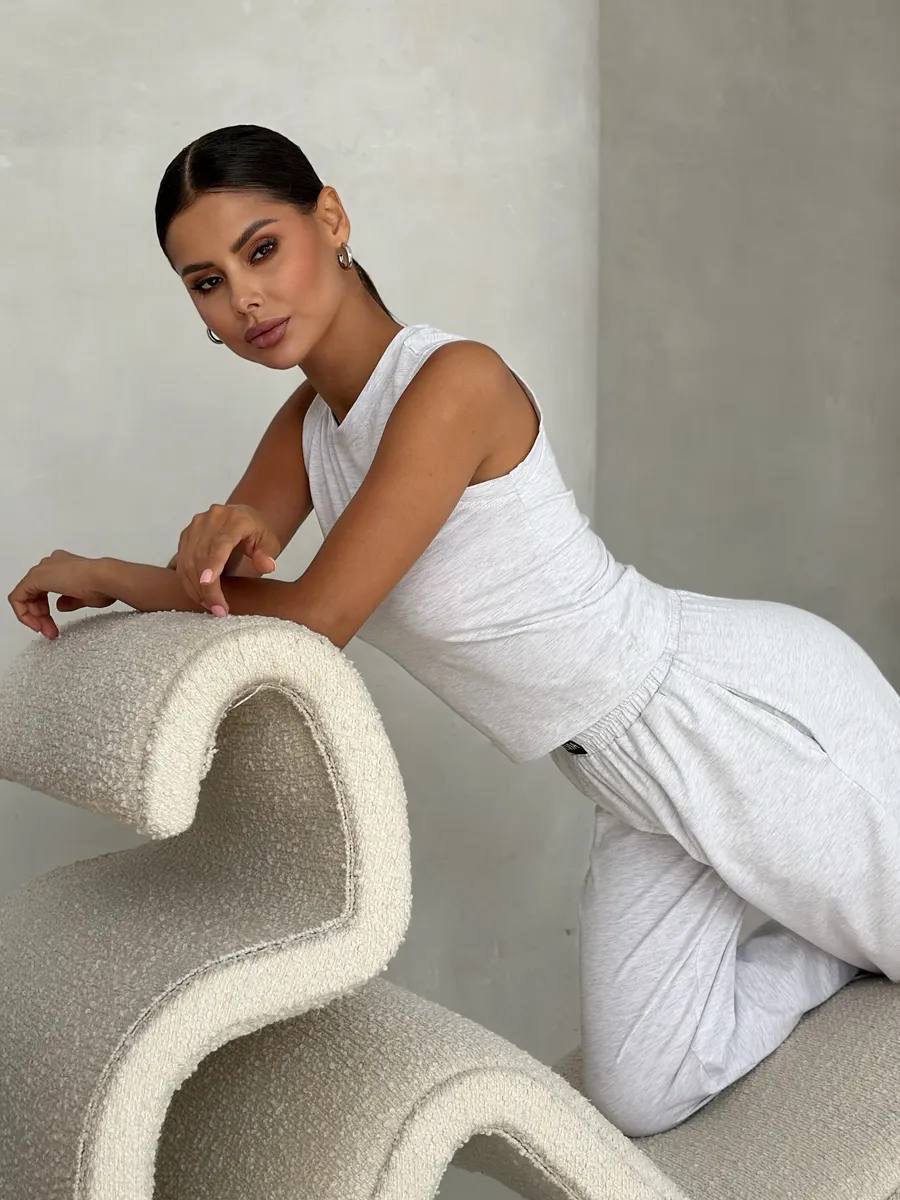 Двойка
Кулирка ХБ турецкая 
Цвет : серый и коричневый 
...