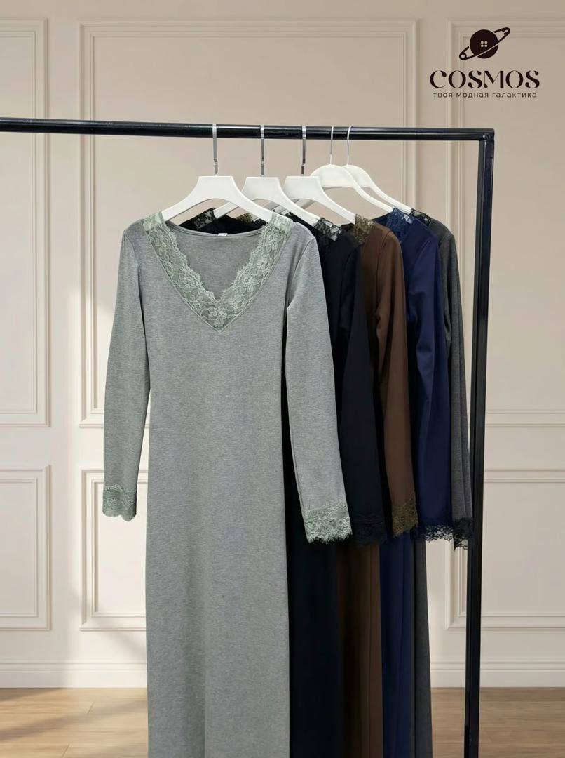 ️ Платье Американка😍
▫️ Платье в двух базовых цветах
▪️...