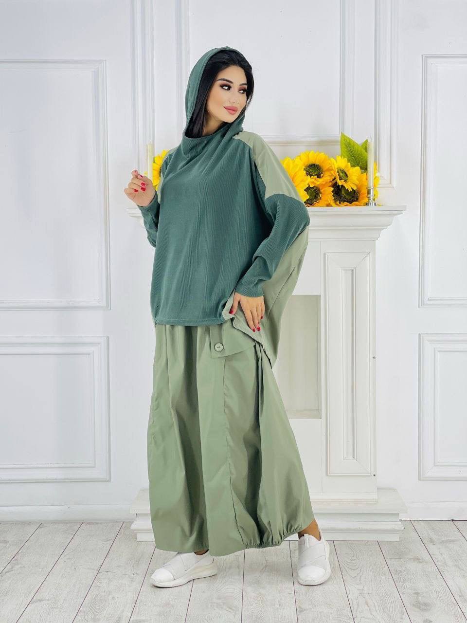 Лапша ХБ
Расцветка 6 белый, электрик, изумруд, жашыл, г...