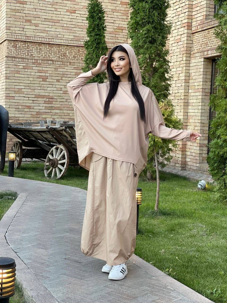 Лапша ХБ
Расцветка 6 белый, электрик, изумруд, жашыл, г...