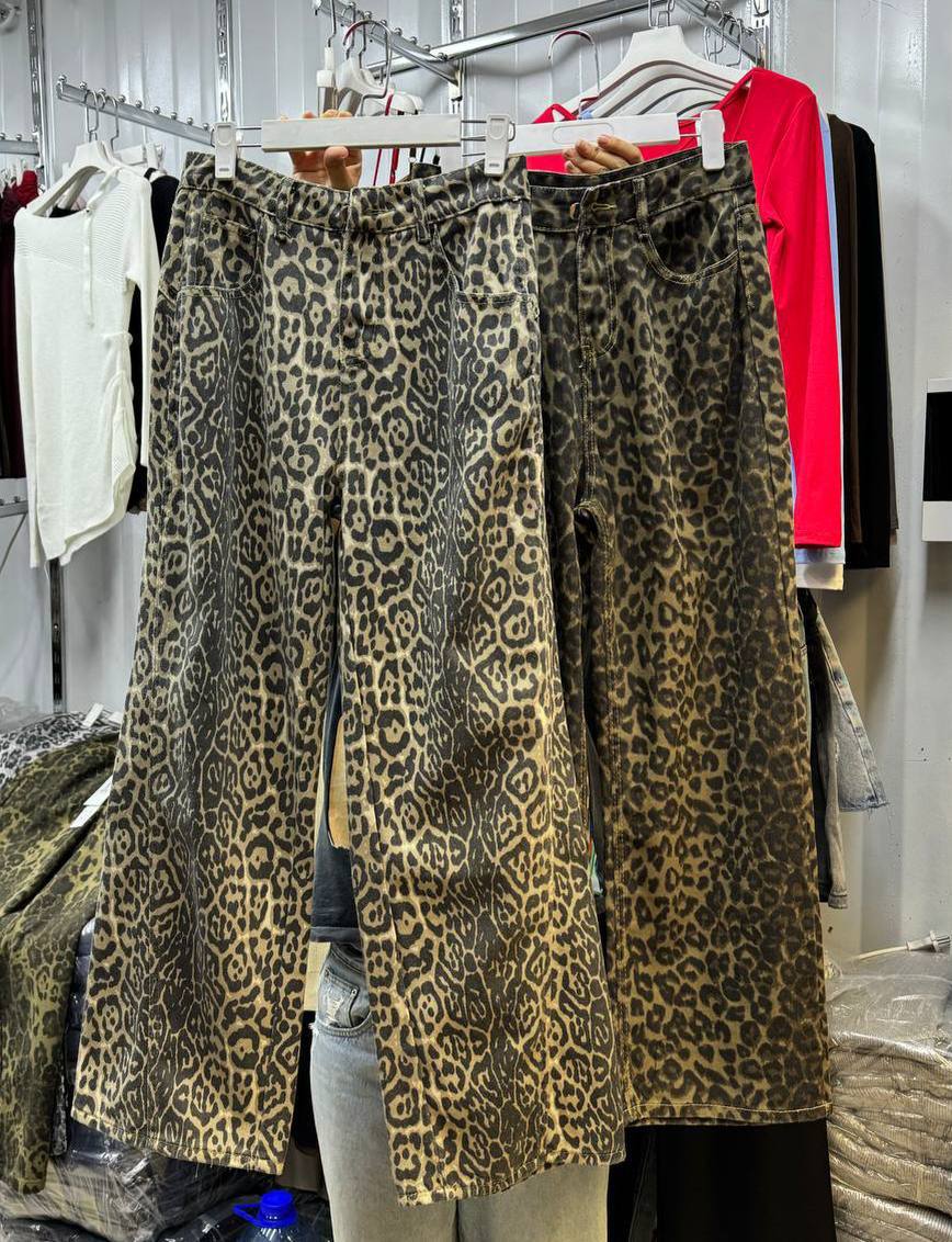 Леопард 🐆 снова в тренде 🔥
  
✔Производство Гуанчжоу 
✔...