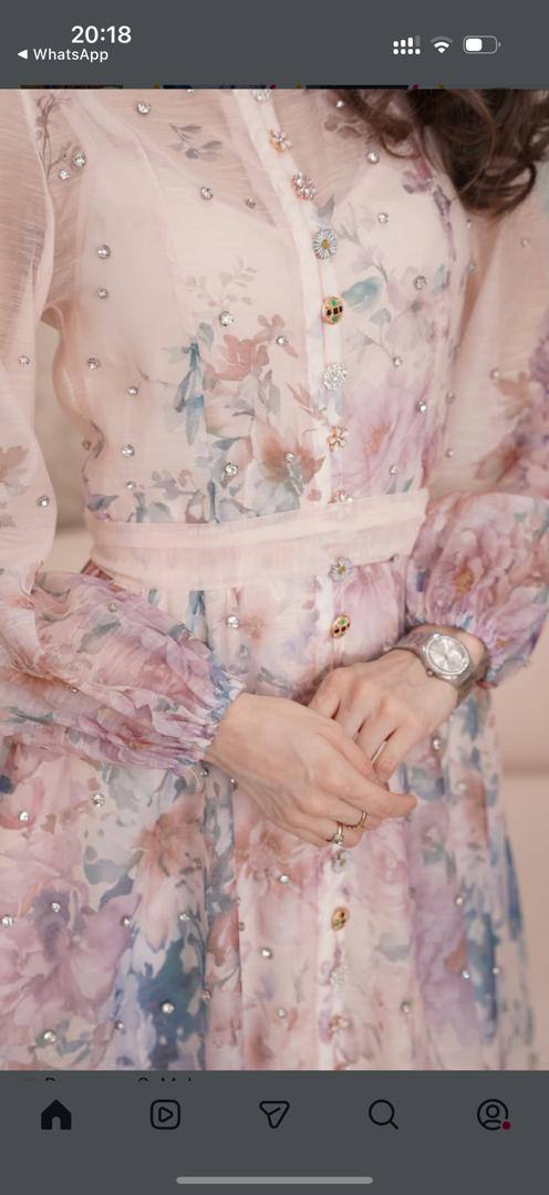Нежное платье в стиле Zimmermann — тренд весны 🌸