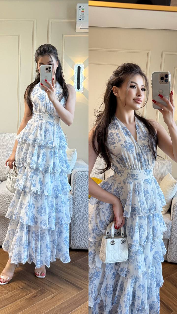 Нежное платье в стиле Zimmermann — тренд лето 🌸