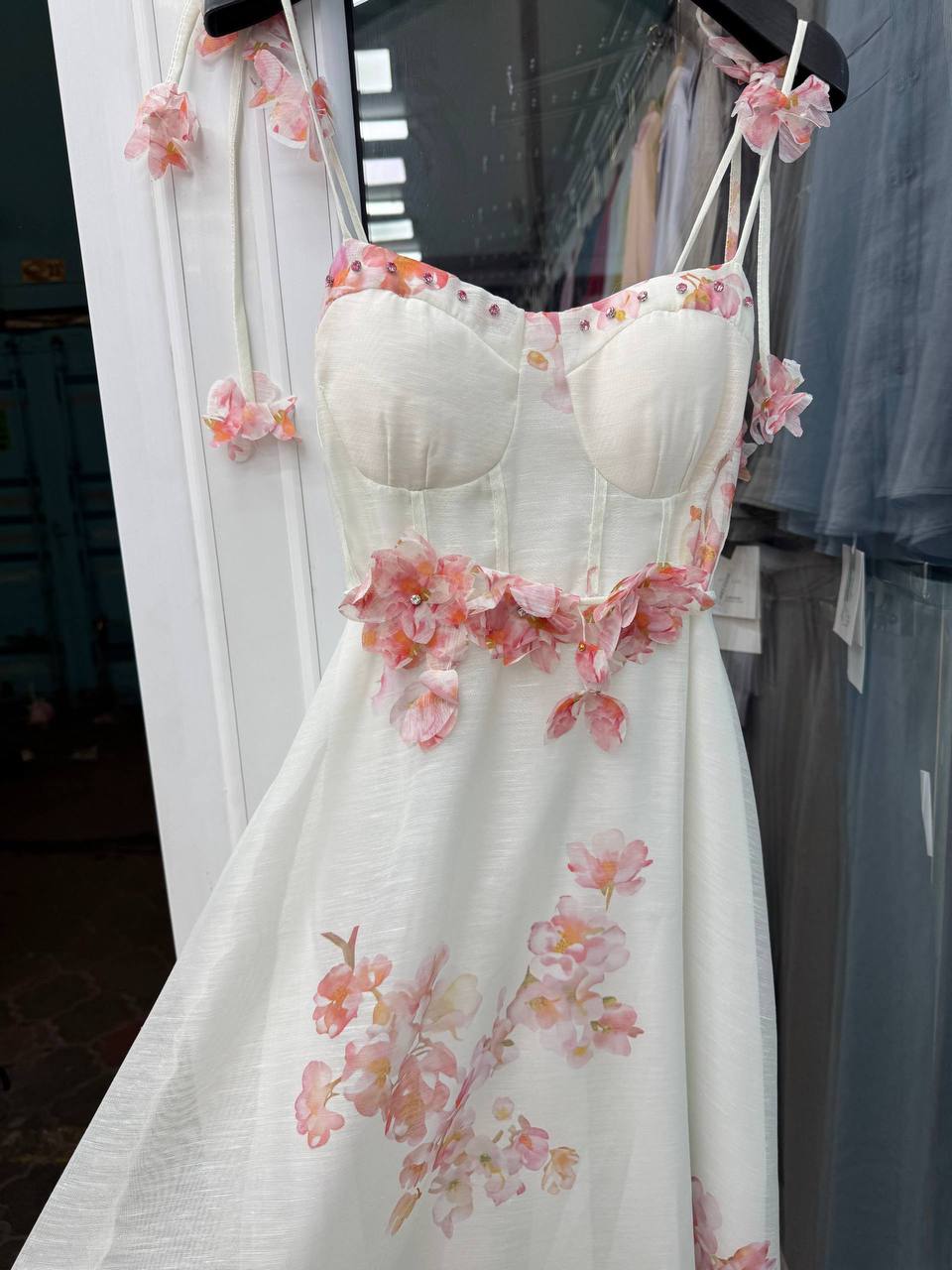 Нежное платье в стиле Zimmermann 🌸