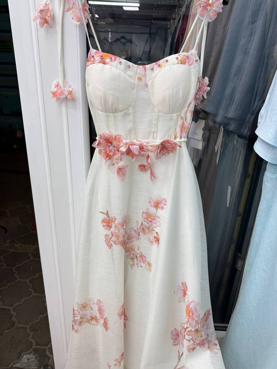 Нежное платье в стиле Zimmermann 🌸