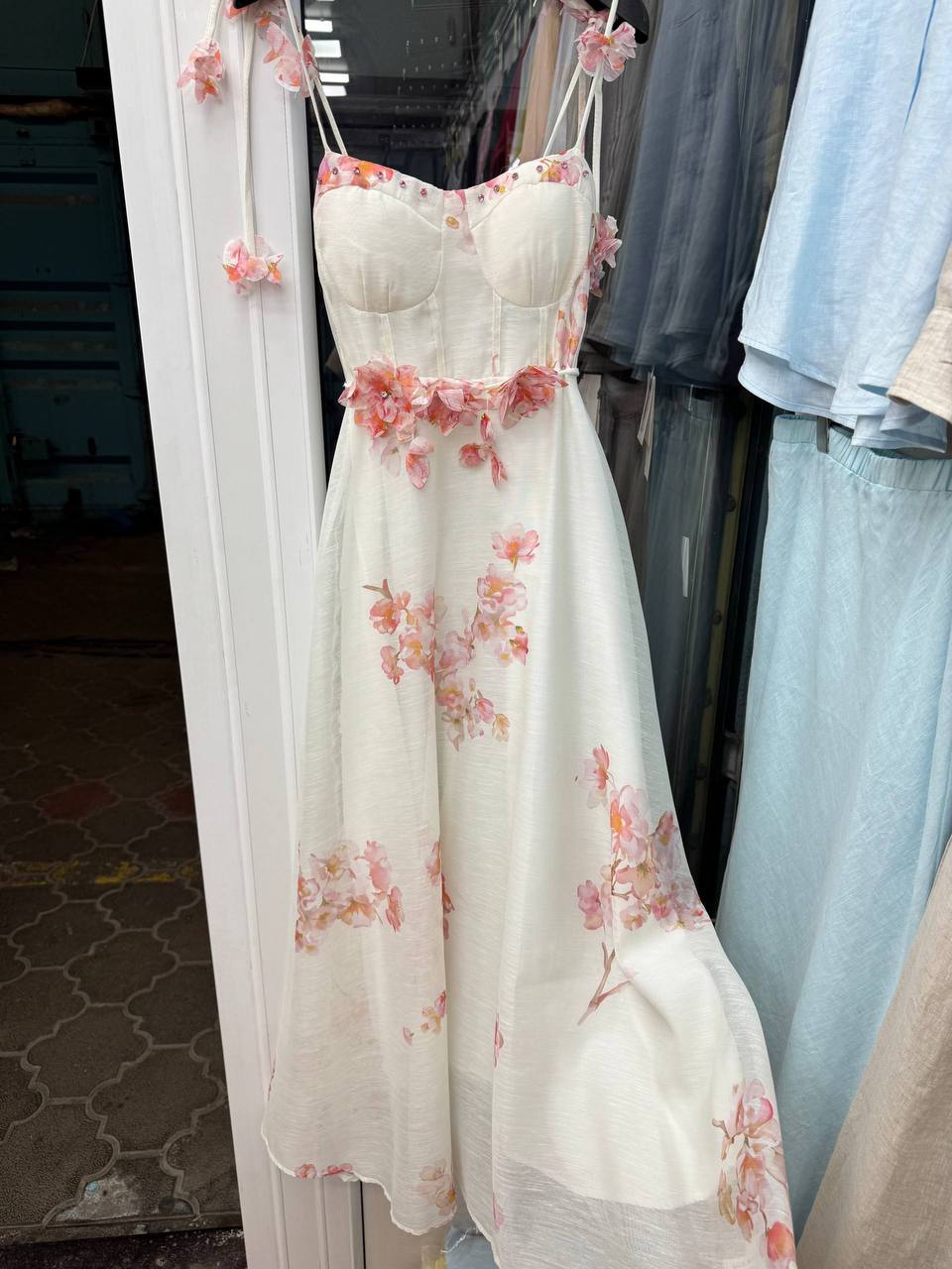 Нежное платье в стиле Zimmermann 🌸