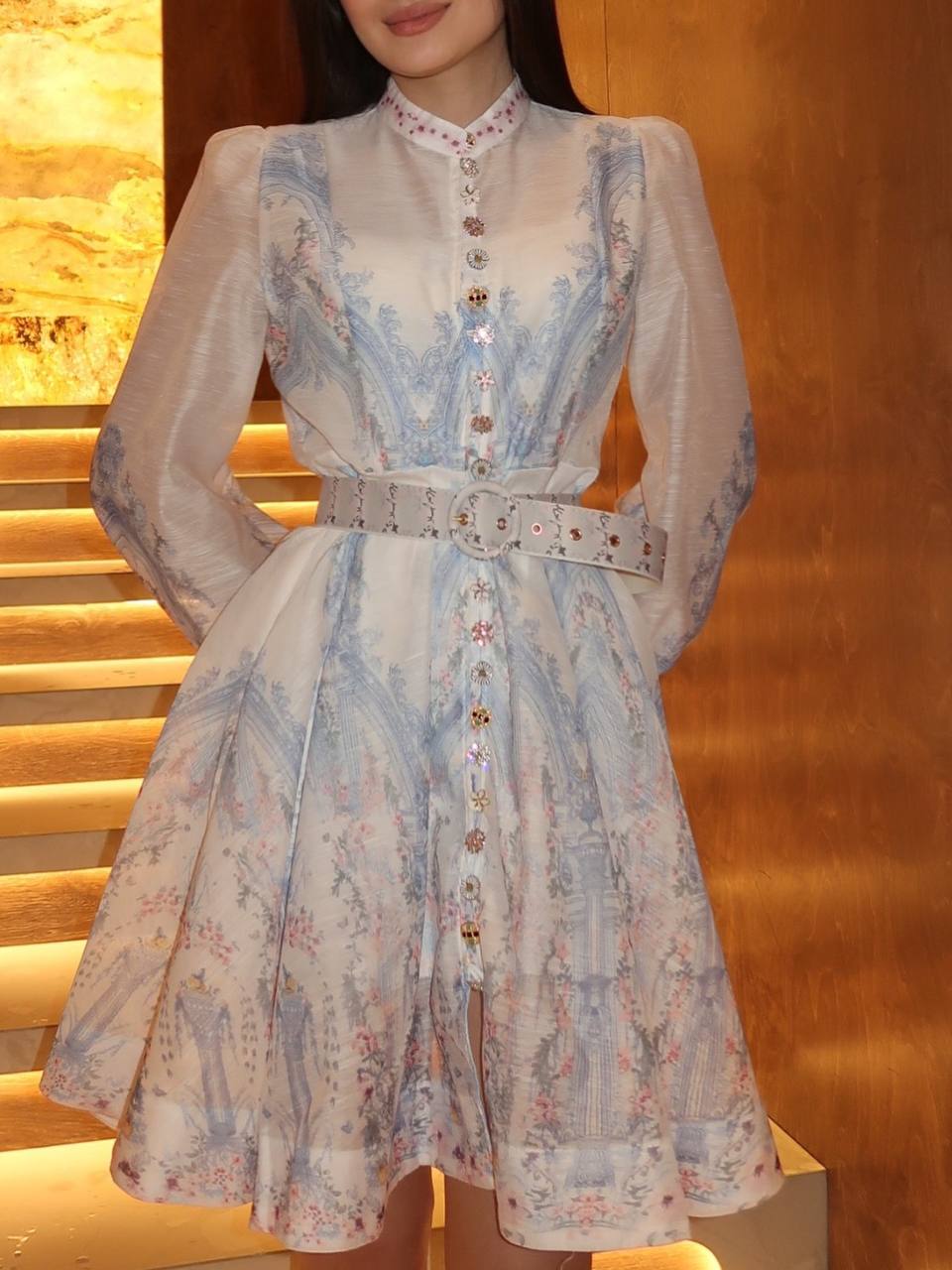 Нежное платье в стиле Zimmermann — хит сезона ✨