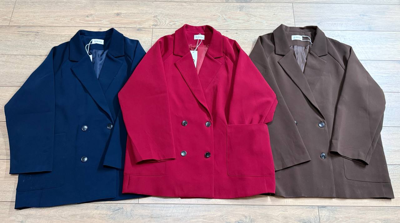 Оверсайзный пиджак — стильная база для современных обра...